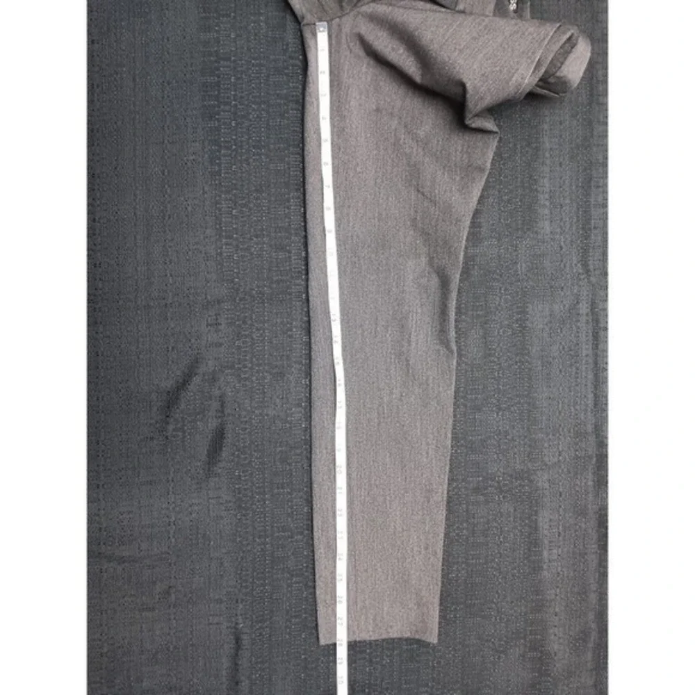 EXPRESS Columnist Gray‎ Herringbone Stretch Dress Pants Size 0 Women's